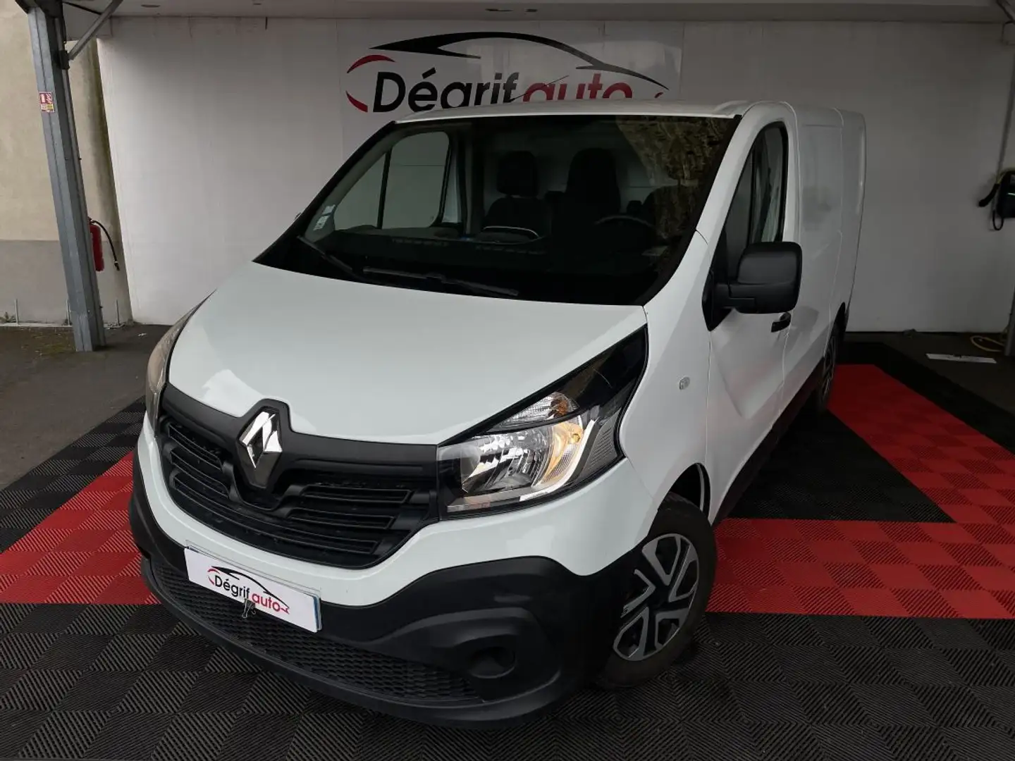 Renault Trafic FOURGON FGN L1H1 1000 KG DCI 95 CONFORT Weiß - 1