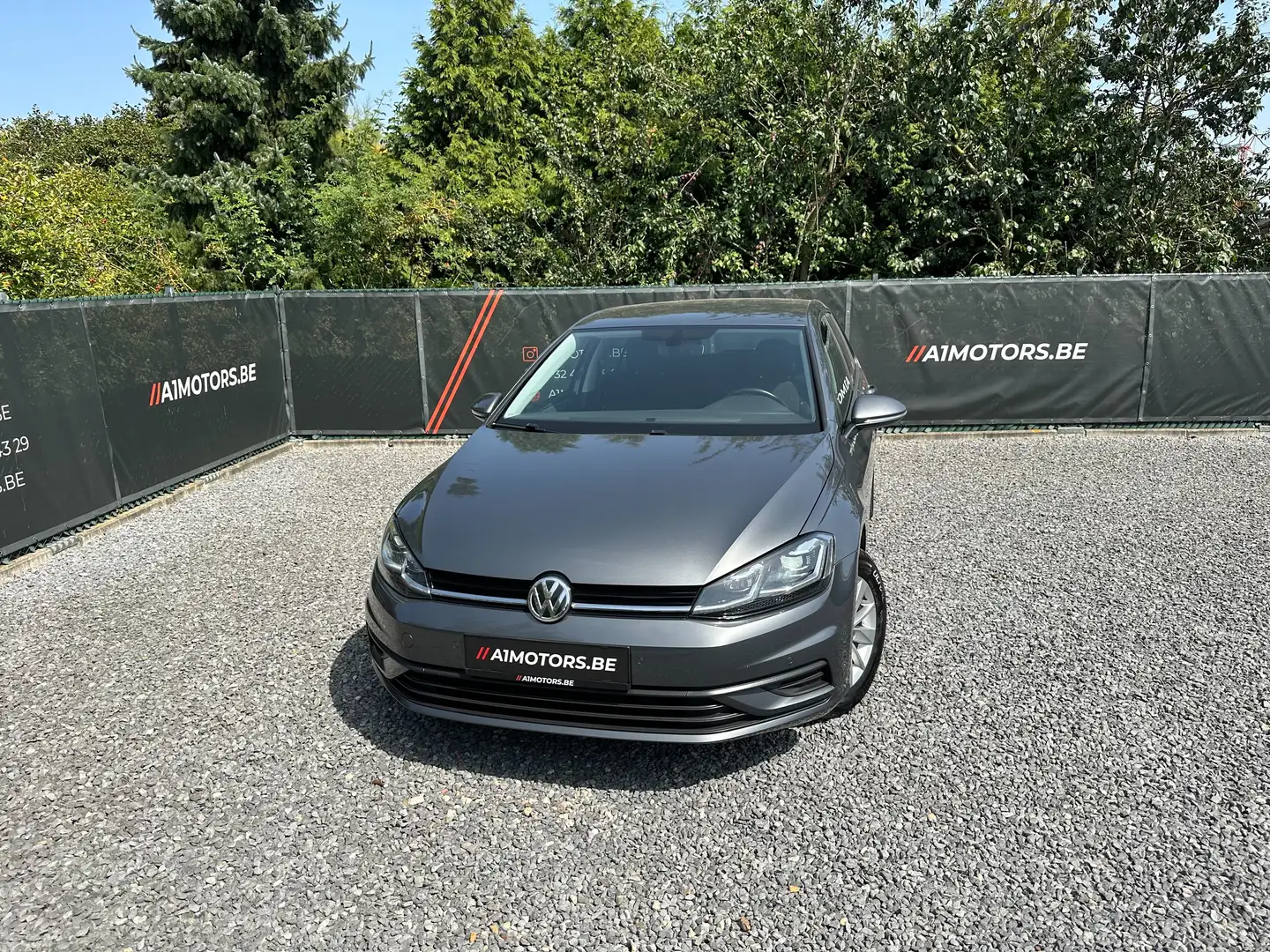 Volkswagen Golf | AIRCO | NAVI | PC - V+A | BENZINE | TOPWAGEN Gris - 1