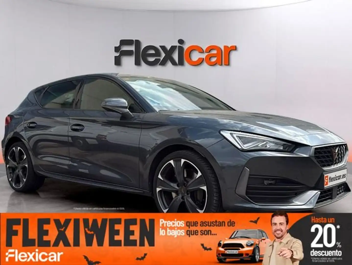 CUPRA Leon 1.4 e-Hybrid 180kW (245CV) DSG Gris - 1