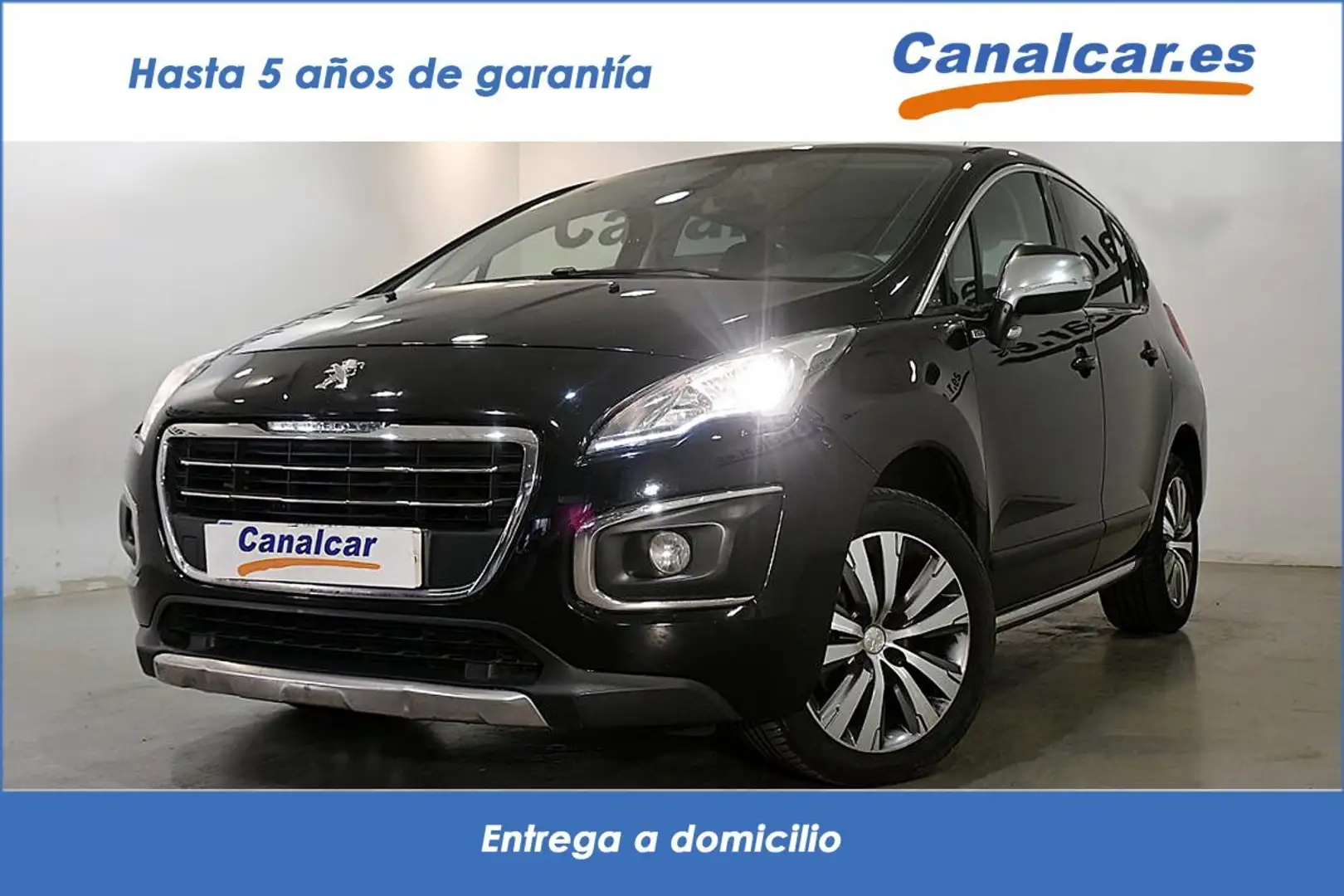 Peugeot 3008 1.6 BlueHDi Style 120 Negro - 1