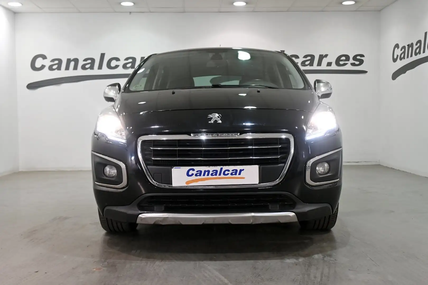 Peugeot 3008 1.6 BlueHDi Style 120 Negro - 2