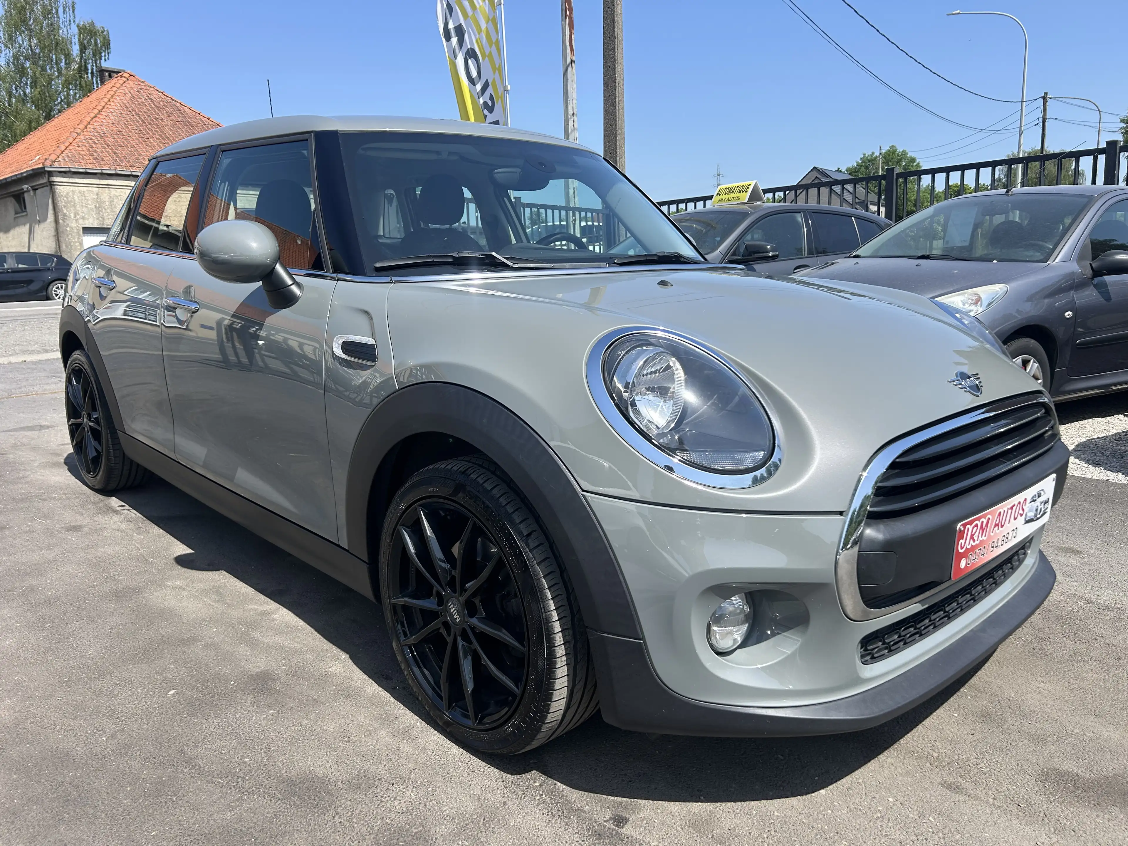 MINI One D 1.5 D One (EU6c) *** CLIM/CAPTEURS/GPS *** — photo 3