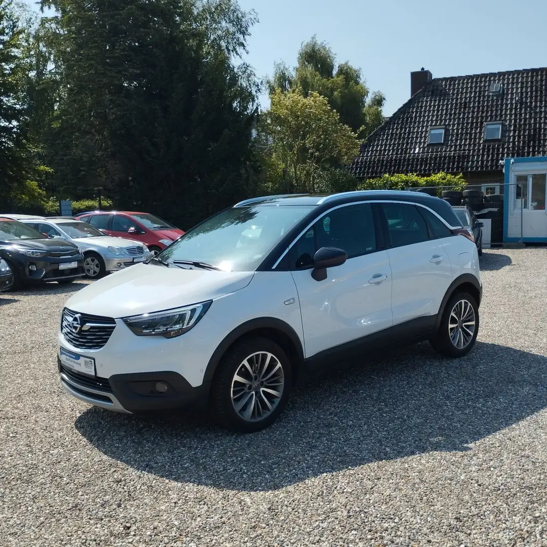 Opel Crossland X 1.2 Turbo.AUTO.Navi.Kamera.PDC. Blanc - 2
