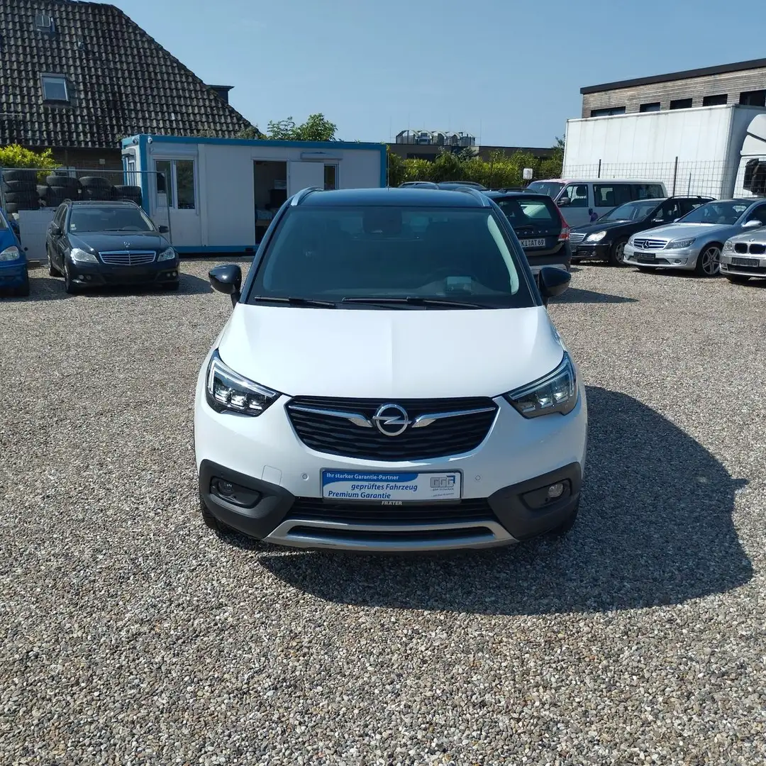 Opel Crossland X 1.2 Turbo.AUTO.Navi.Kamera.PDC. Blanc - 1