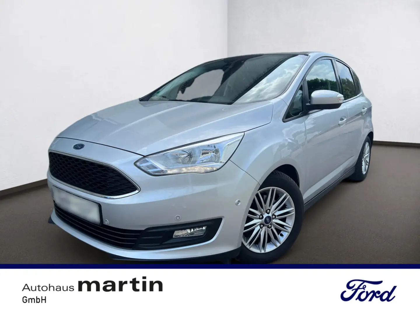 Ford C-Max 1.5 Cool&Connect Silber - 1