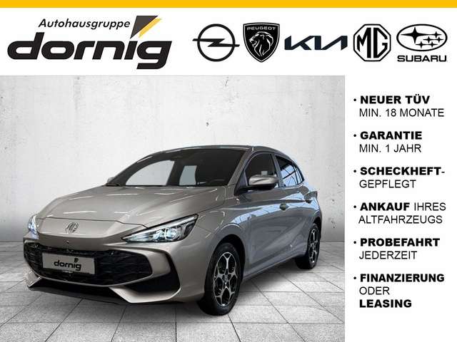 Imagine MG MG3 3 Luxury, Kamera, SHZ, LED