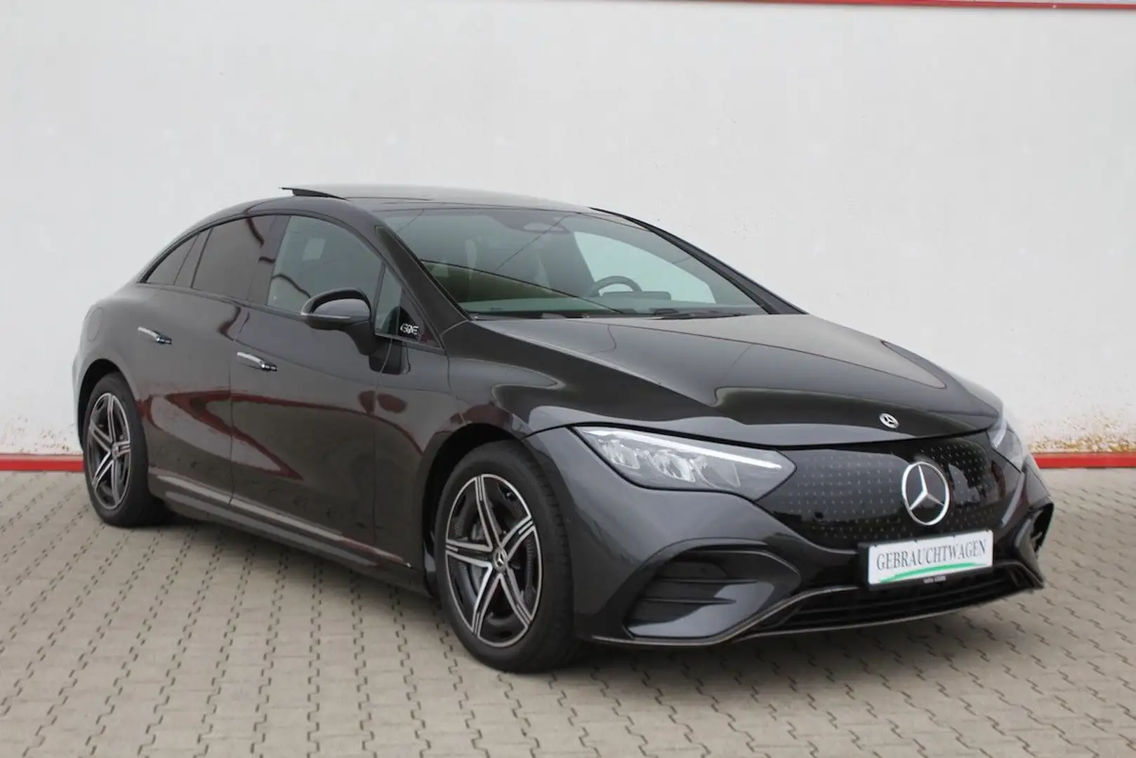 Mercedes-Benz EQE 300 AMG Line PANO 583 Wärmepumpe Distronic Gris - 1