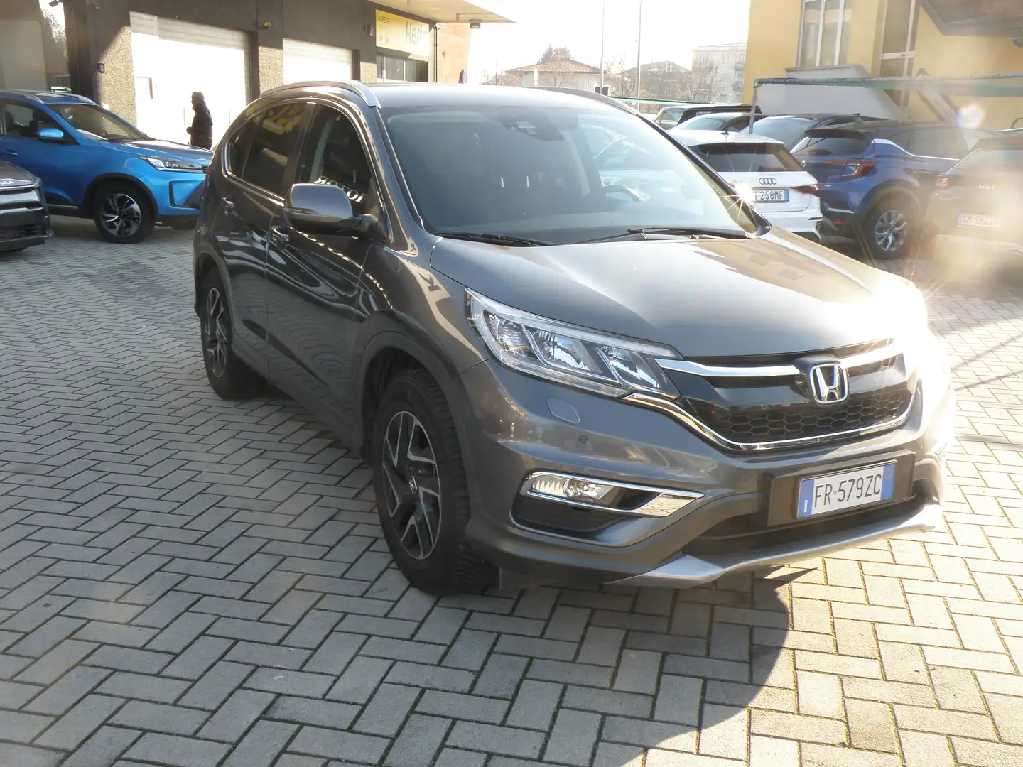 Honda CR-V CR-V IV 2015 1.6 Comfort 2wd my16 Gris - 2