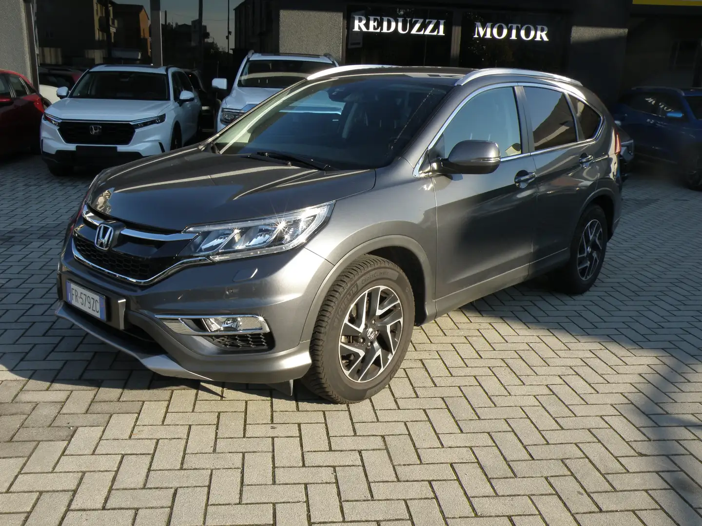 Honda CR-V CR-V IV 2015 1.6 Comfort 2wd my16 Gris - 1