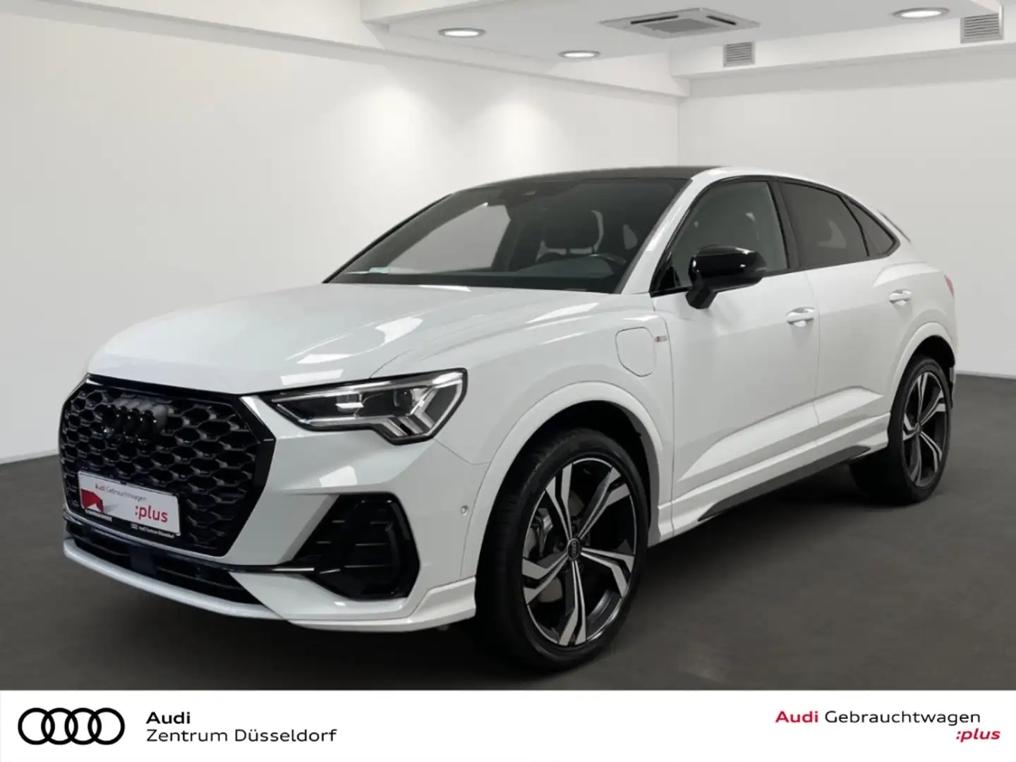 Audi Q3 Sportback 45 TFSI e S line PANO KAMERA AHK Weiß - 1
