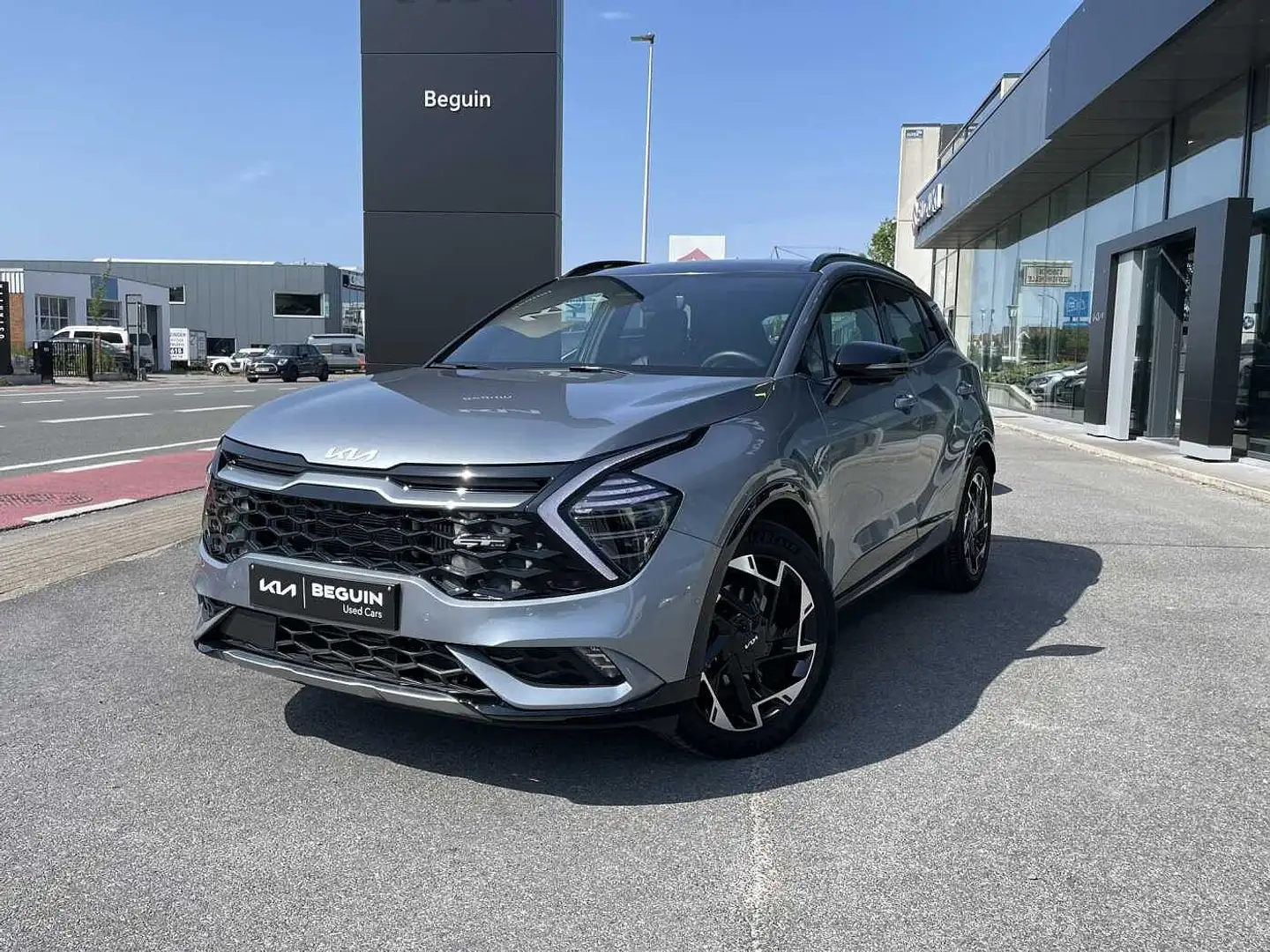 Kia Sportage PHEV 1.6 T AWD GT Line Silber - 1