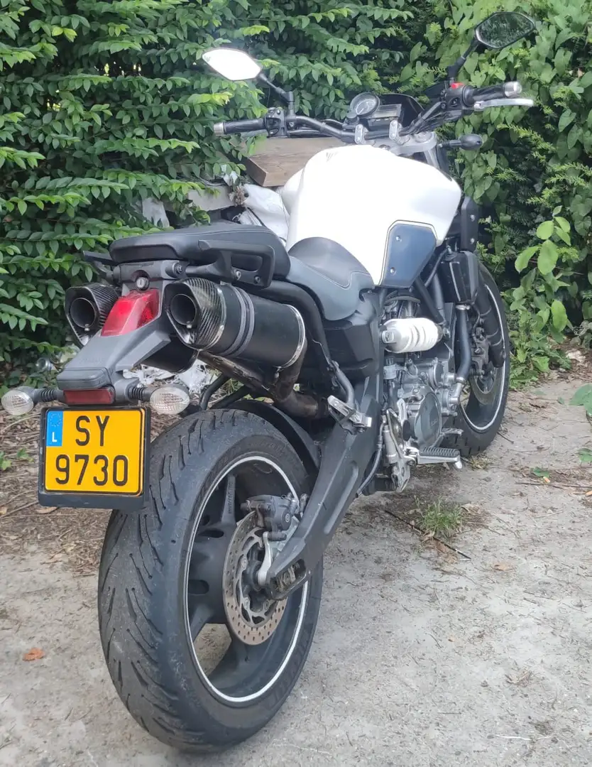 Yamaha MT-03 660 cm permis ( A2 ) Biały - 1