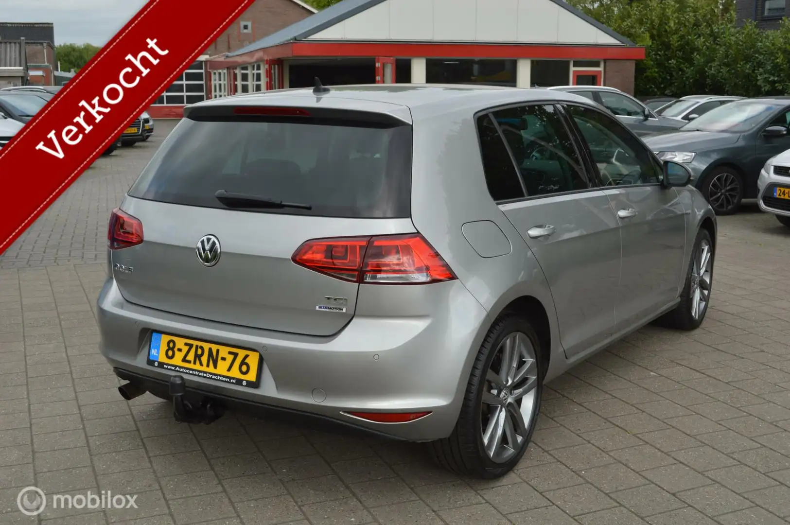 Volkswagen Golf 1.2 TSI 5drs Highline Gris - 2