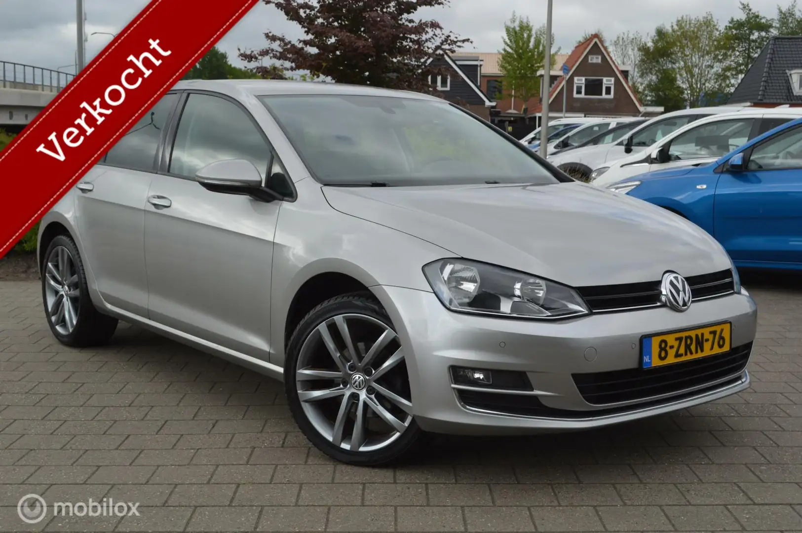 Volkswagen Golf 1.2 TSI 5drs Highline Gris - 1