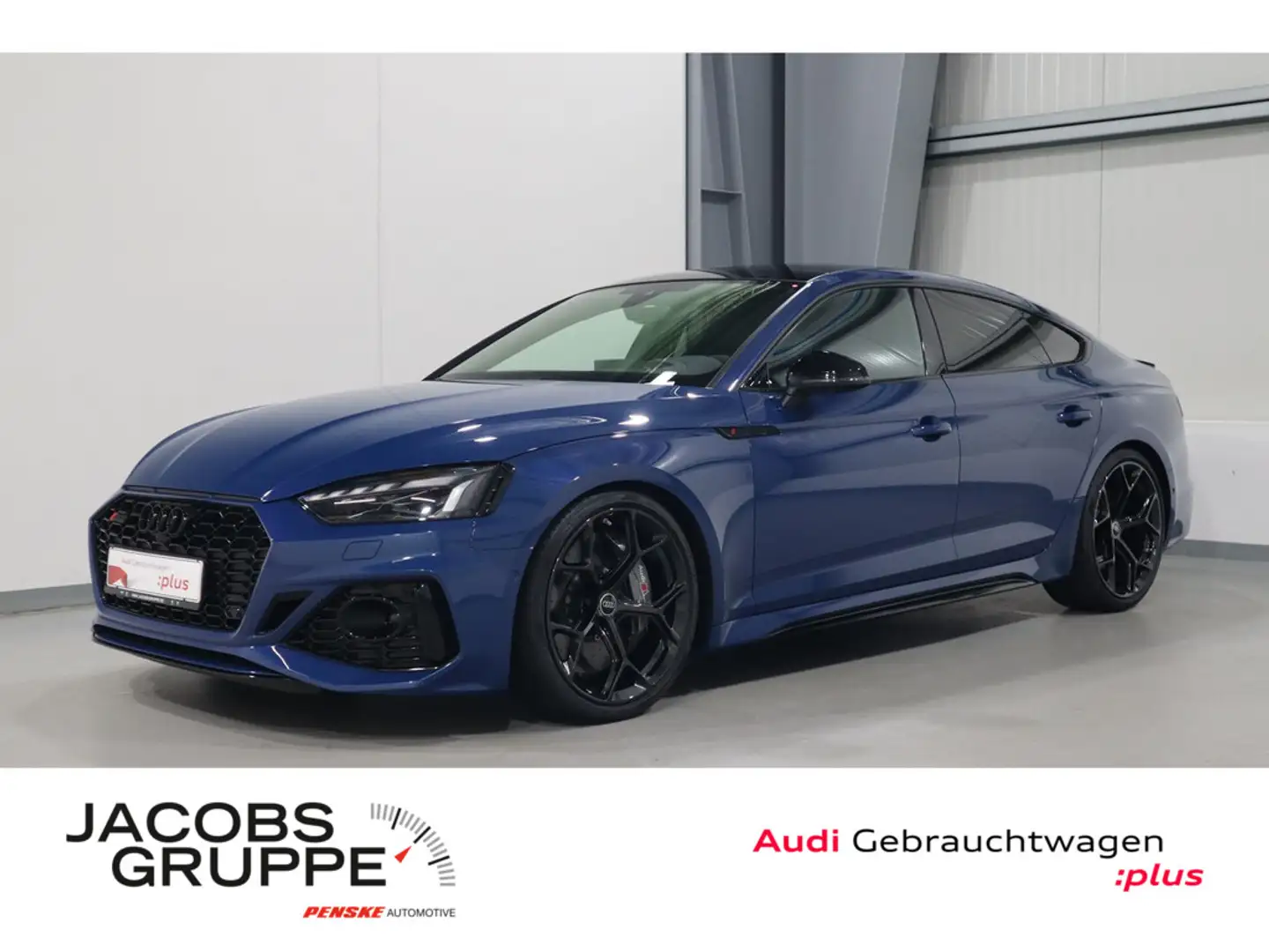 Audi RS5 performance/Comp+/Schalensitze/300km/h/Keramik/129UPE Синий - 1
