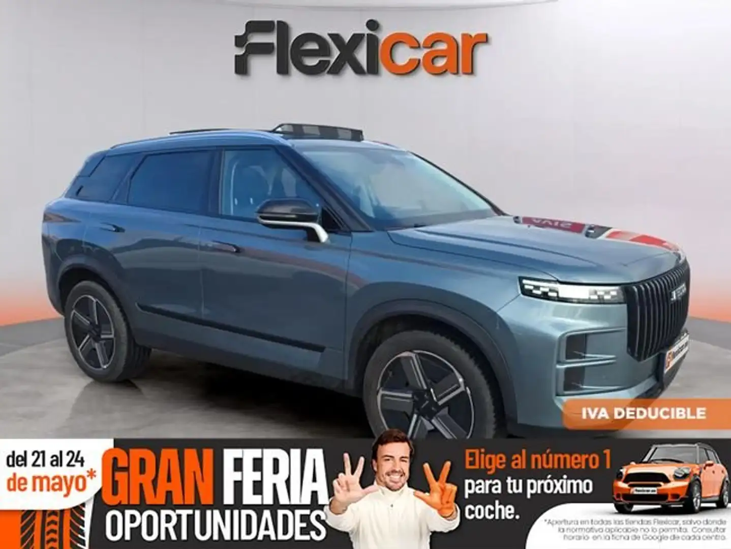 Jaecoo J7 Select 1.6 TGDI 108kW (145CV) FWD Azul - 1