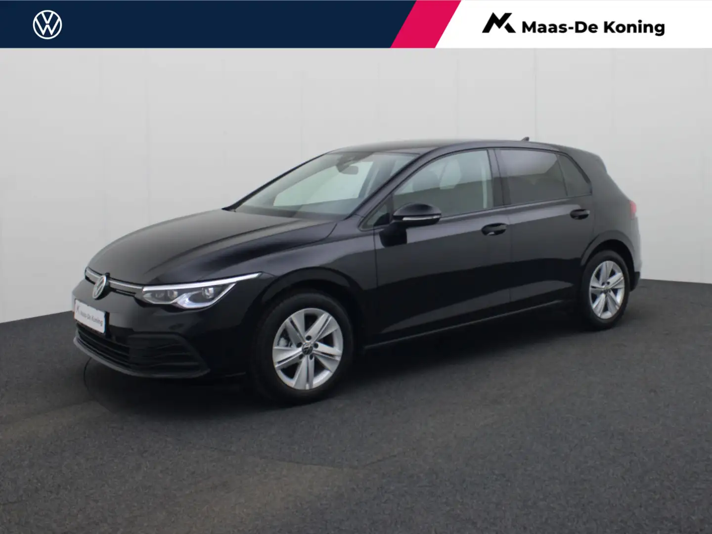 Volkswagen Golf 1.5TSI/130PK Life · Navigatie · Parkeersensoren + Noir - 1