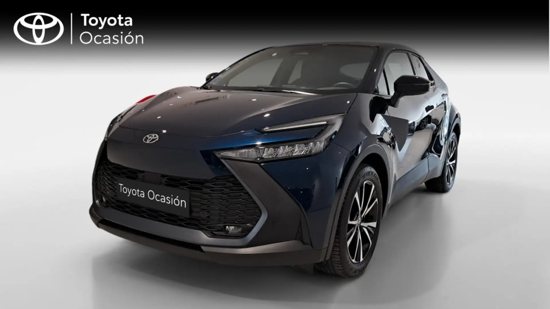 Toyota C-HR 220PH E-CVT 5P ADVANCE Gris - 1