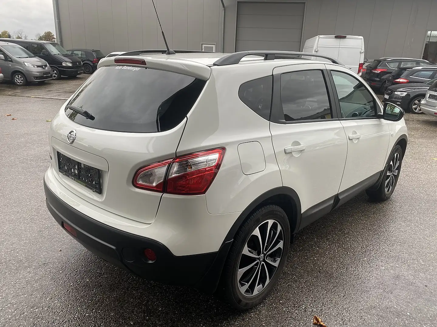 Nissan Qashqai #Rückfahrkam#Teilleder#weing Km Noir - 2