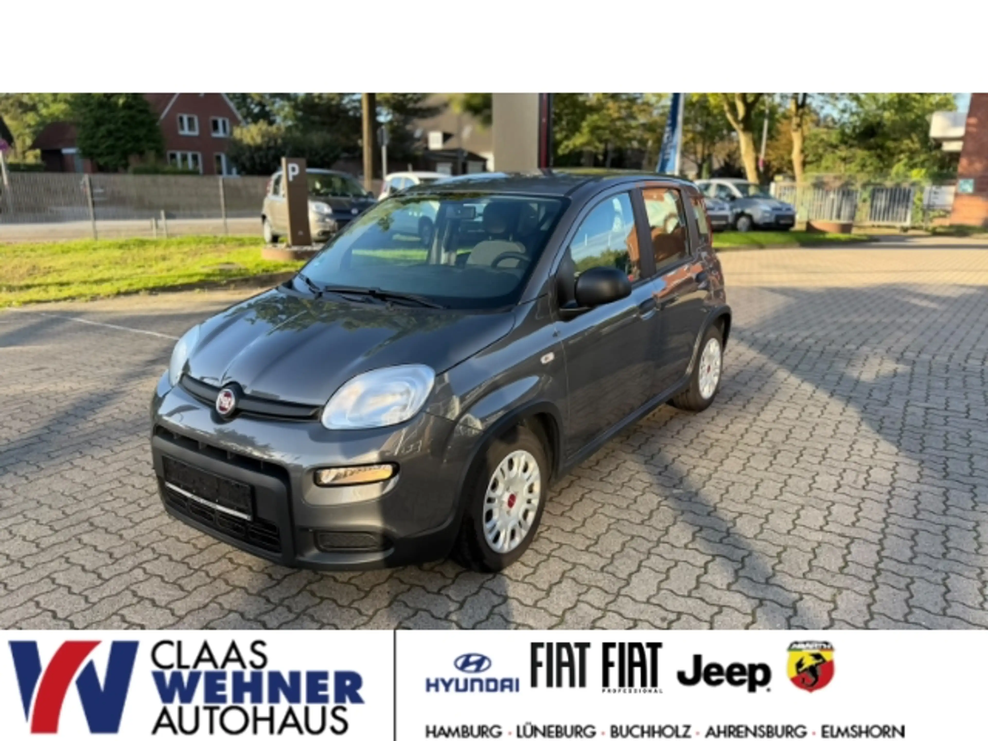 Fiat Panda Hybrid 1.0 GSE DAB Klima BT eFH