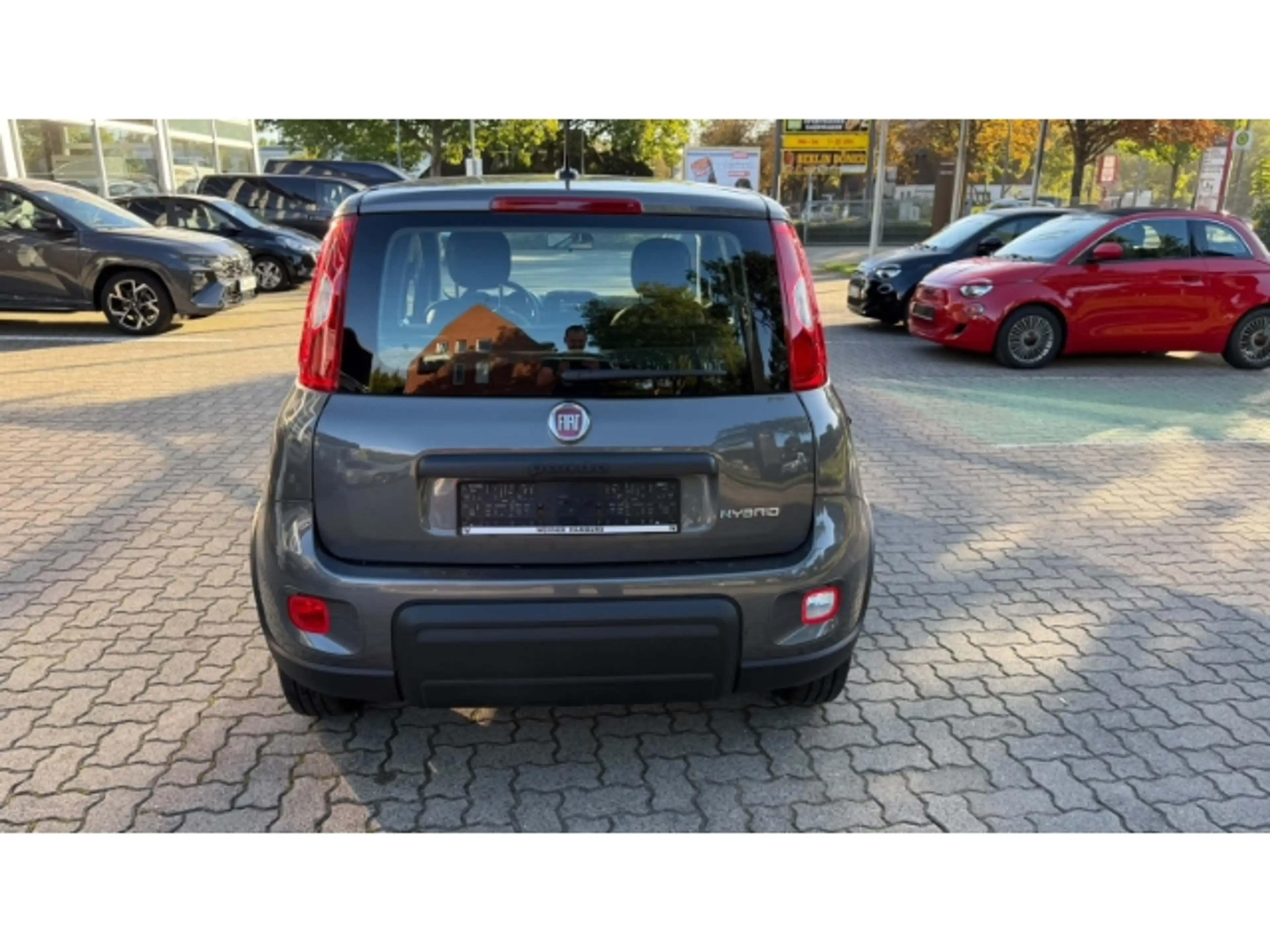Fiat Panda Hybrid 1.0 GSE DAB Klima BT eFH — photo 5