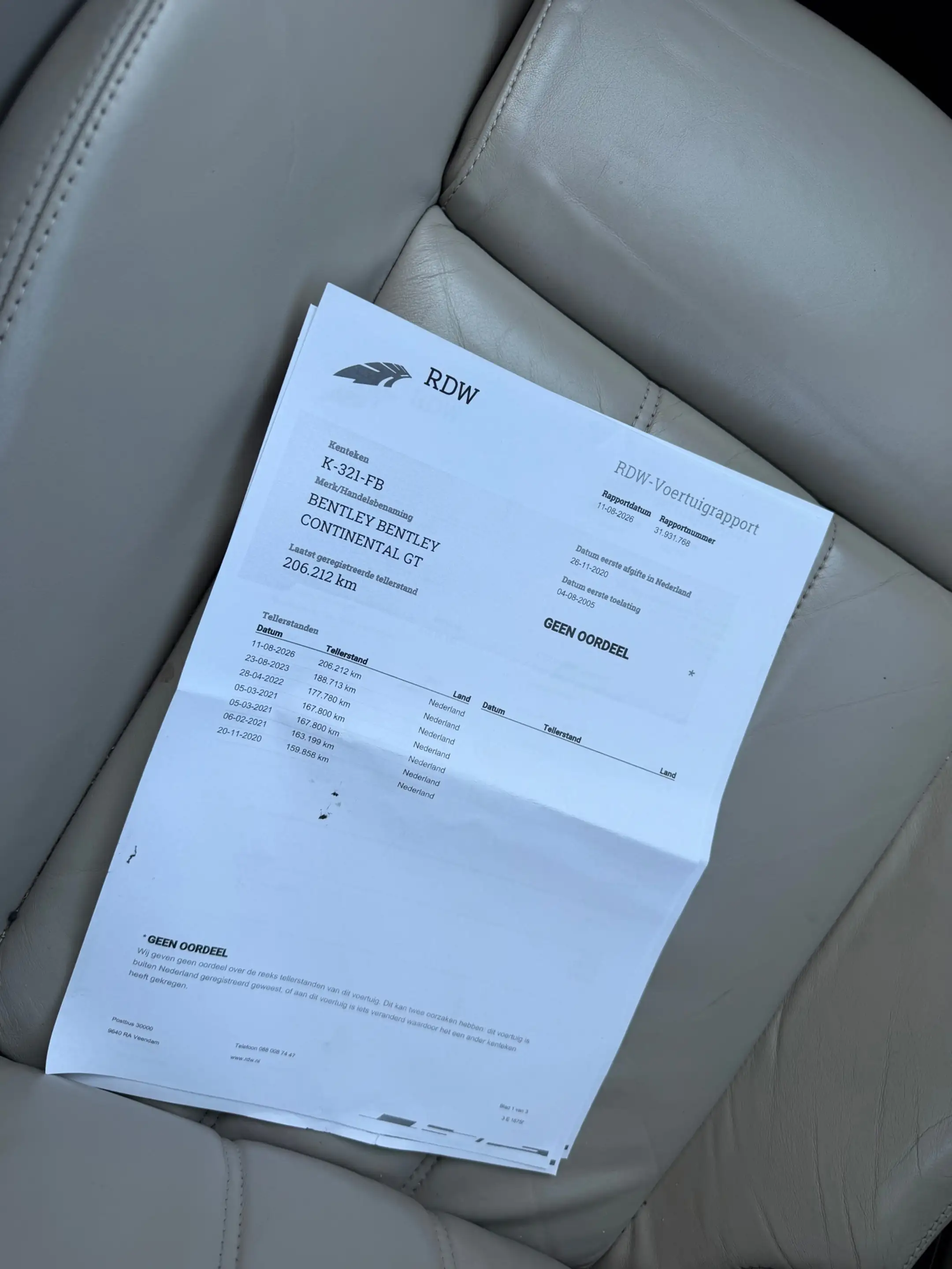 Bentley Continental GT 6.0 W12 Leer LPG-G3 Nieuwe APK — photo 14
