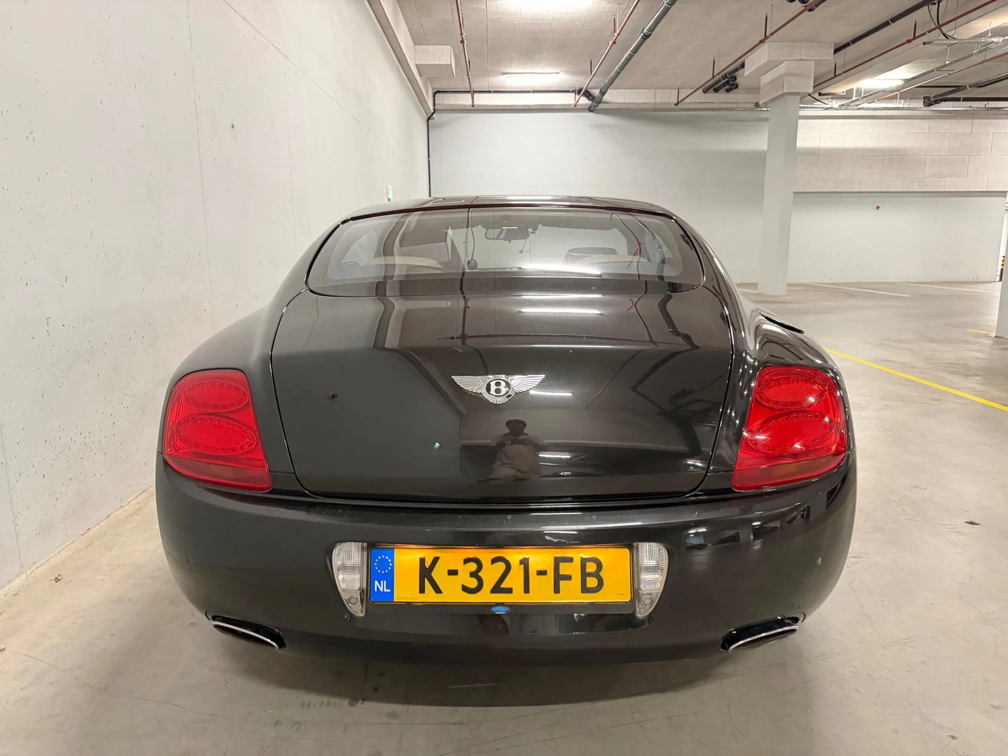 Bentley Continental GT 6.0 W12 Leer LPG-G3 Nieuwe APK — photo 3
