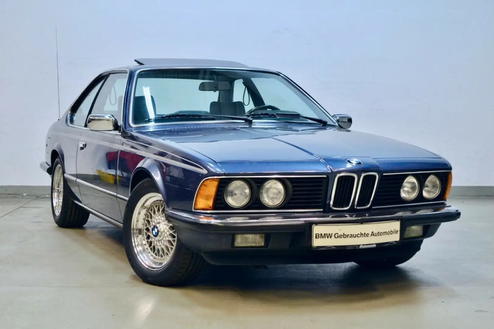BMW 628 CSI Autom. 2Hd Top Zustand Note 2 Blau - 1