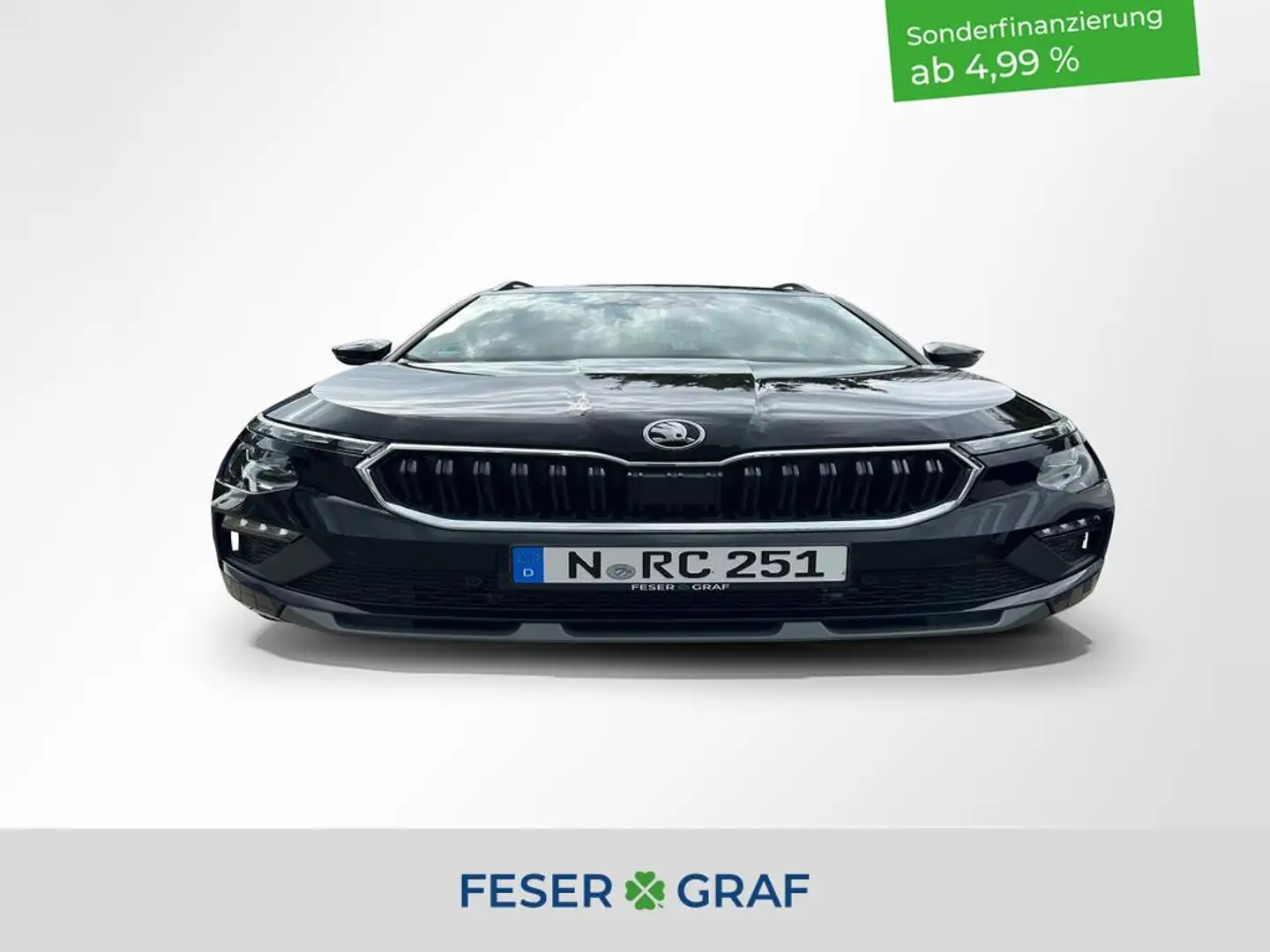 Skoda Kamiq 1.0 TSI Selection DSG Matrix-LED / DAB / PDC / Rea Schwarz - 1