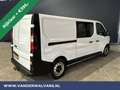 Opel Vivaro 1.6 CDTI 126pk L2H1 Dubbele Cabine Euro6 *Rijklaar Wit - thumbnail 14