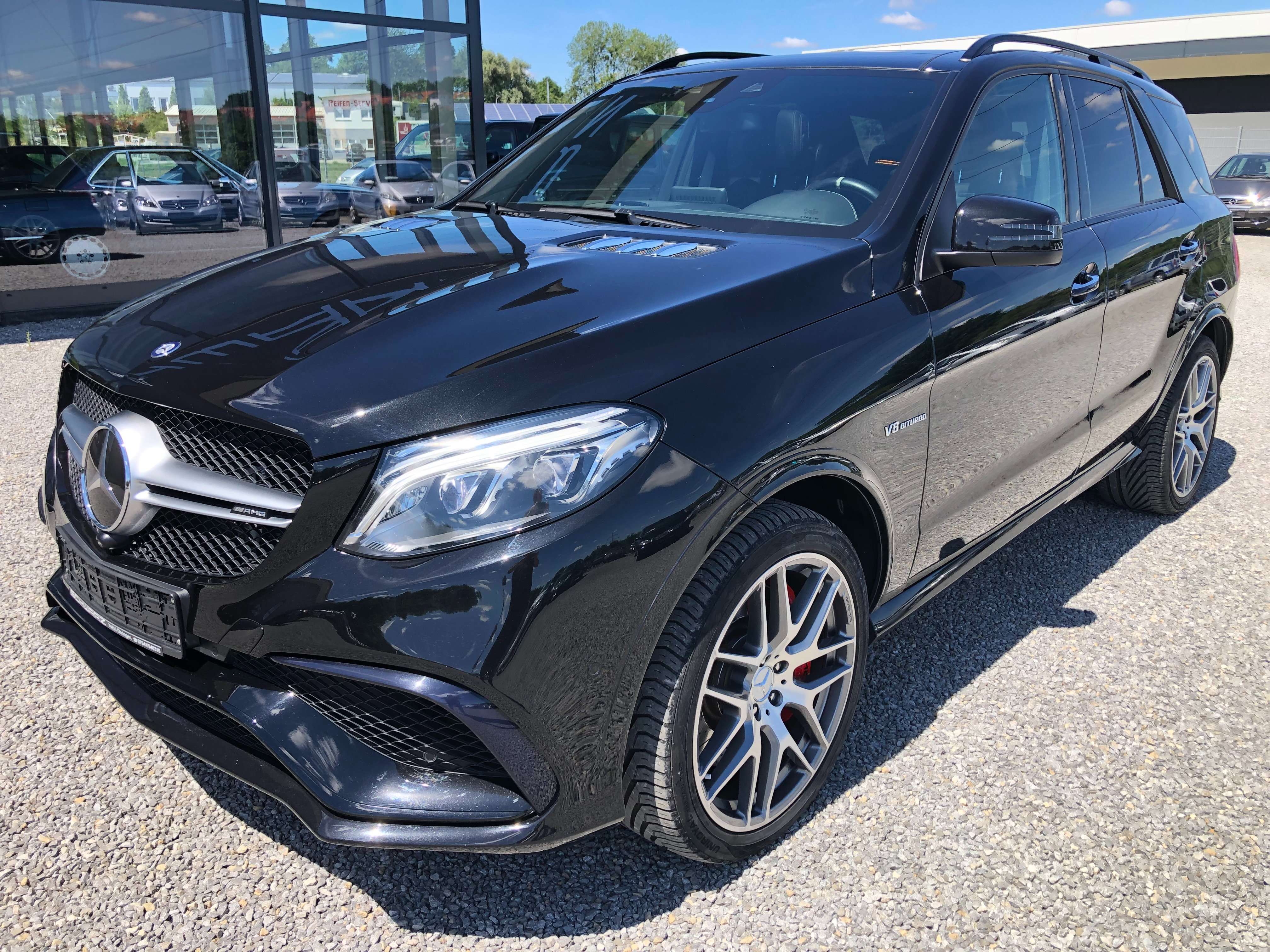 Mercedes-Benz GLE 63 AMG