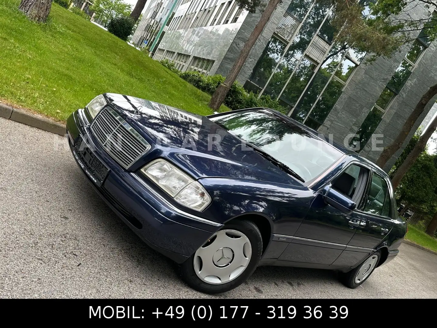 Mercedes-Benz C 180 *LIMOUSINE*AUTOMATIK*KLIMA* Blau - 1