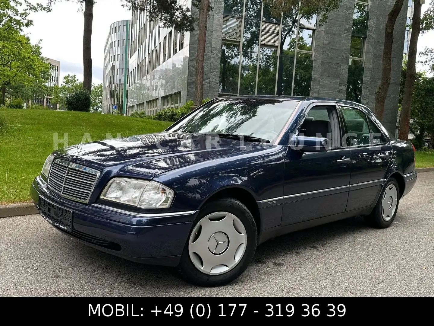 Mercedes-Benz C 180 *LIMOUSINE*AUTOMATIK*KLIMA* Blau - 2