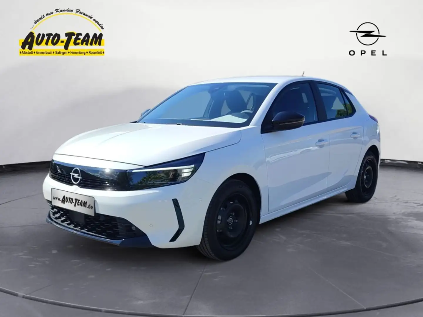 Opel Corsa 1.2 Direct Injection Turbo Edition (F) Blanc - 1