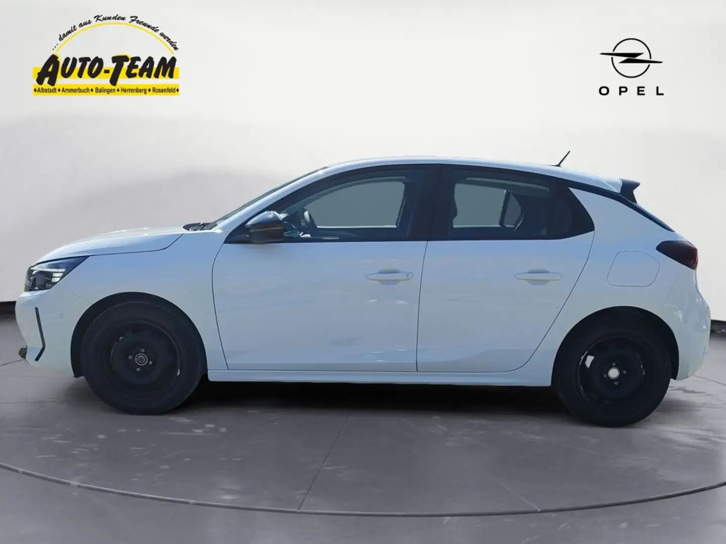Opel Corsa 1.2 Direct Injection Turbo Edition (F) Blanc - 2