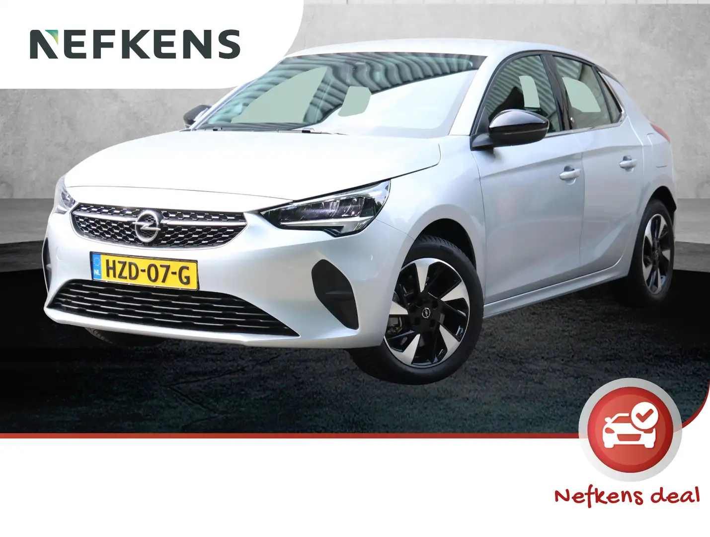 Opel Corsa-e Elegance 50 kWh | Nieuwstaat | Stuur en stoelverwa Grijs - 1