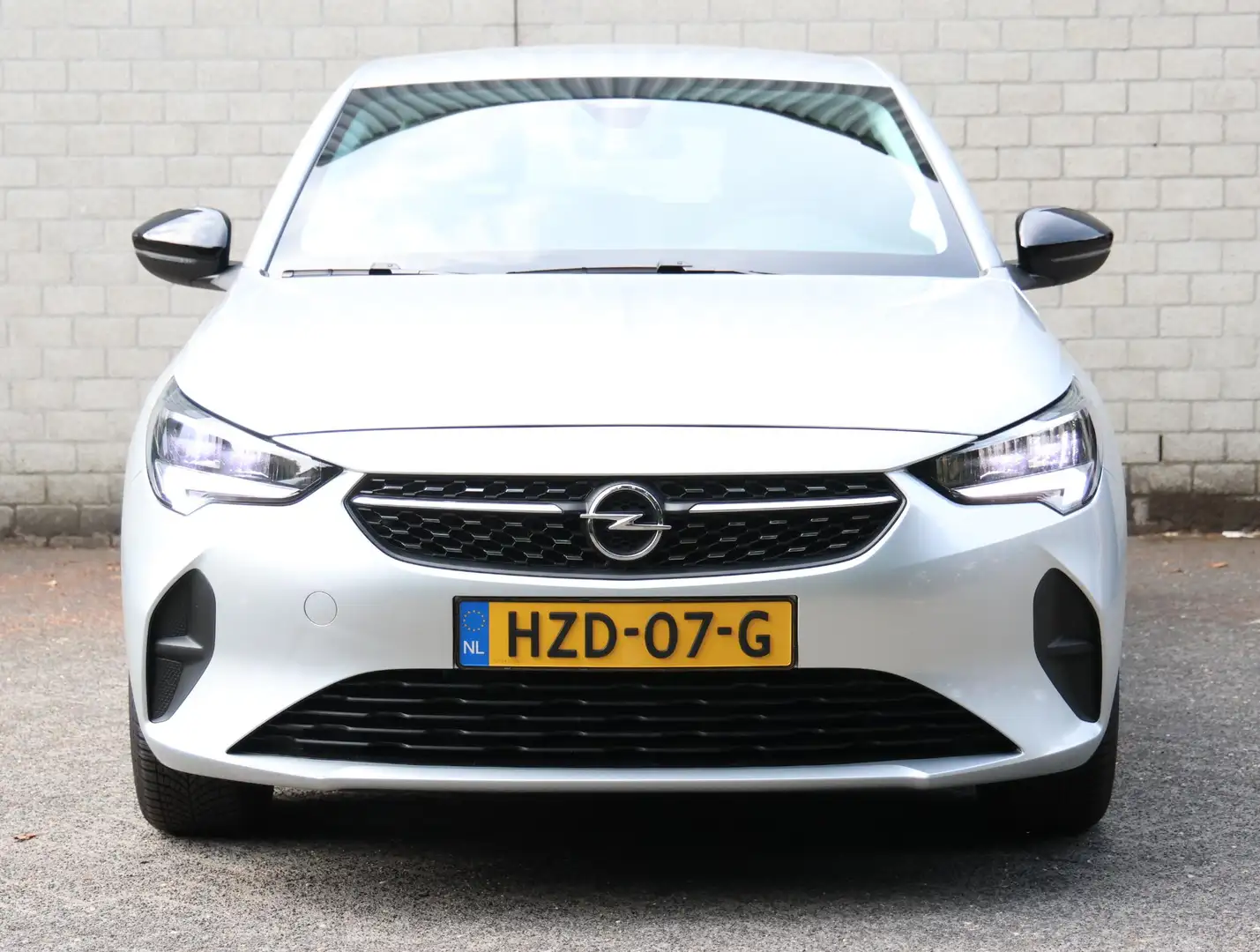 Opel Corsa-e Elegance 50 kWh | Nieuwstaat | Stuur en stoelverwa Grijs - 2