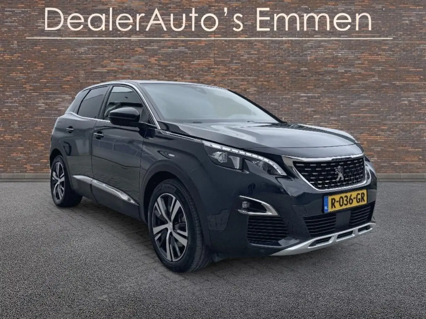 Peugeot 3008 1.6 HYbrid 181PK LEDER LMV NAVIGATIE CRUISE Grijs - 1