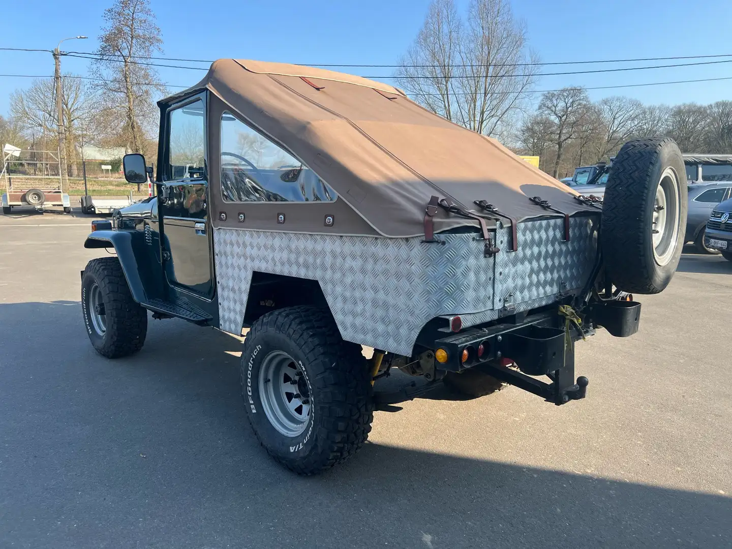 Toyota Land Cruiser BJ46 3.4 Oldtimer Verde - 1