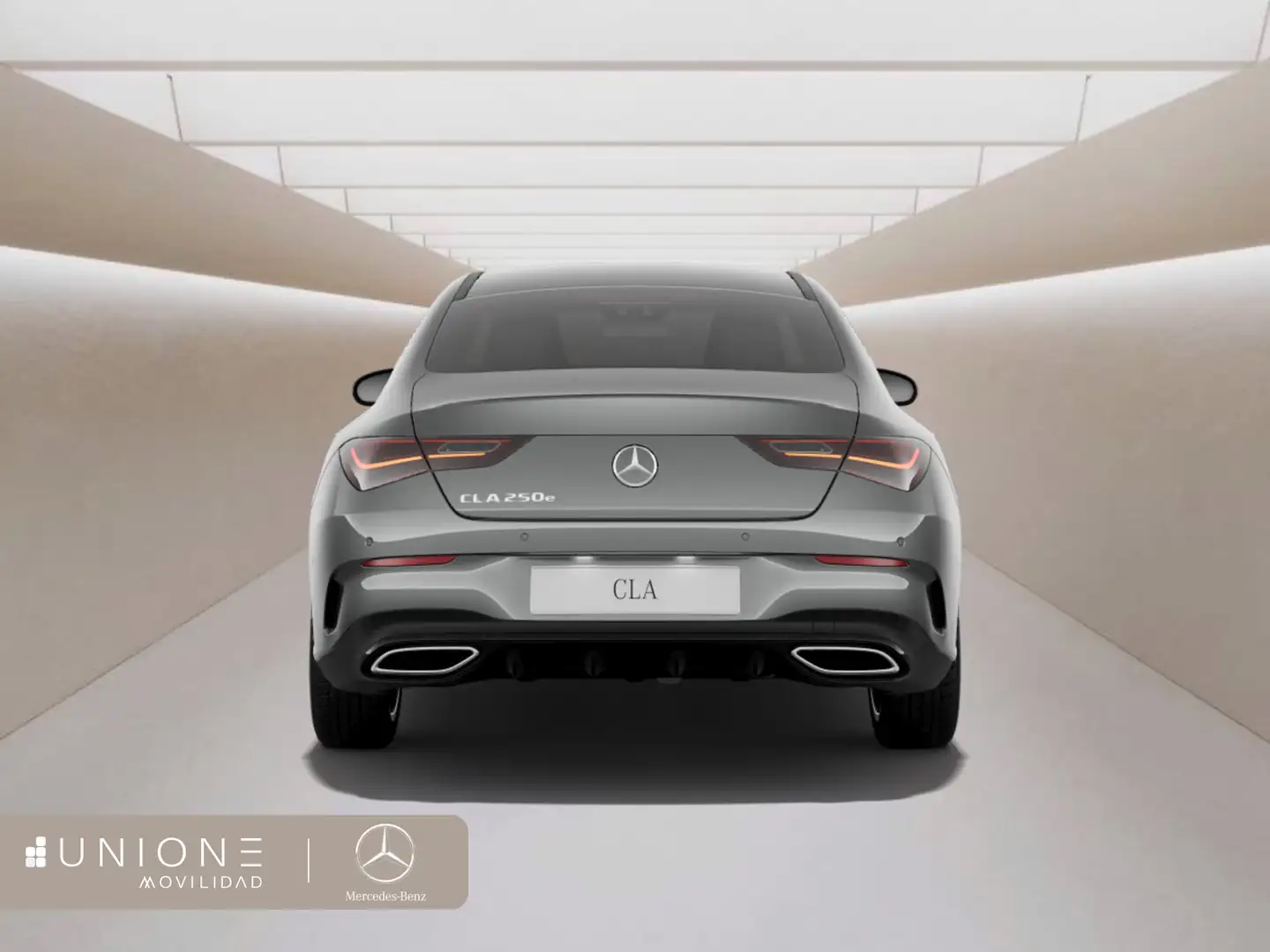 Mercedes-Benz CLA 250 e Coupé con tecnología híbrida - 2