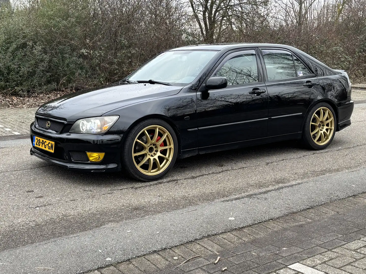 Lexus IS 200 200 Compressor Business Facelift 2004 Sport Schwarz - 1