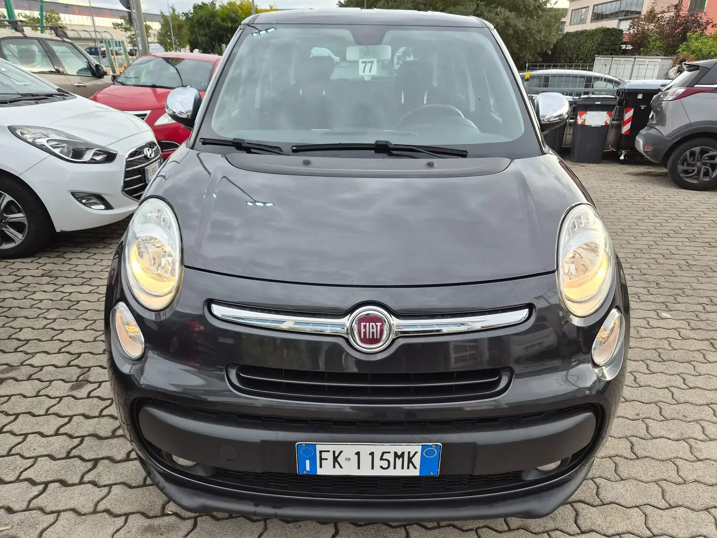 Fiat 500L 500L 2012 1.3 mjt Lounge 95cv dualogic Nero - 2