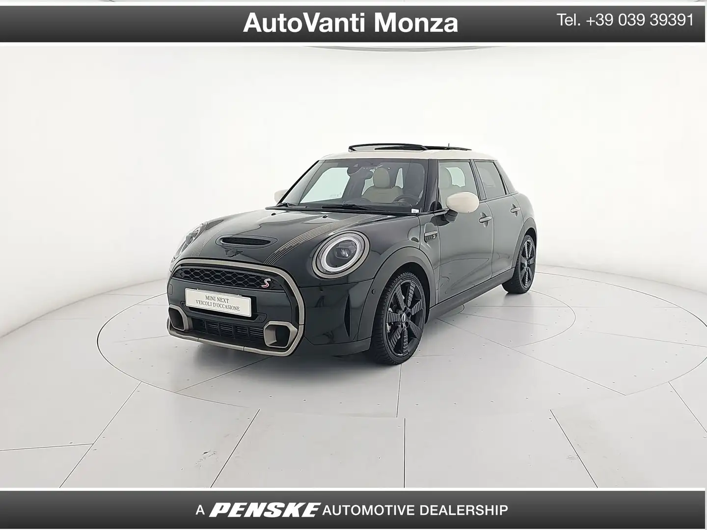 MINI Cooper S Mini 2.0 Cooper S Resolute 5 porte Verde - 1