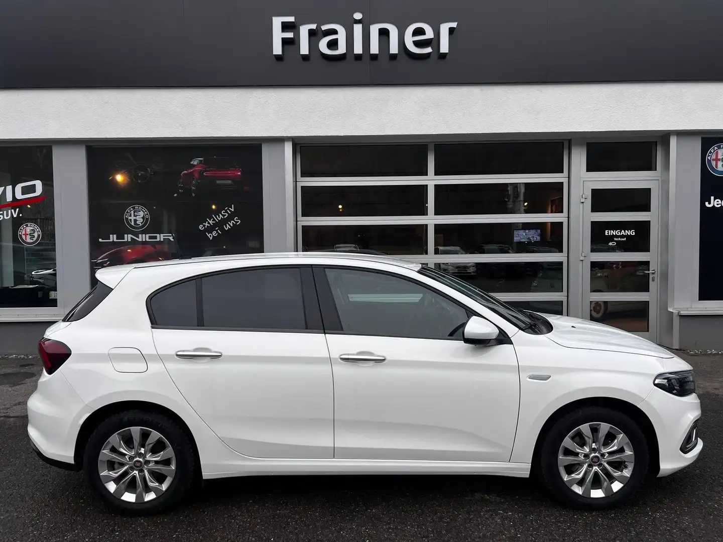 Fiat Tipo 5-Türer Life 1,6 130PS Weiß - 1