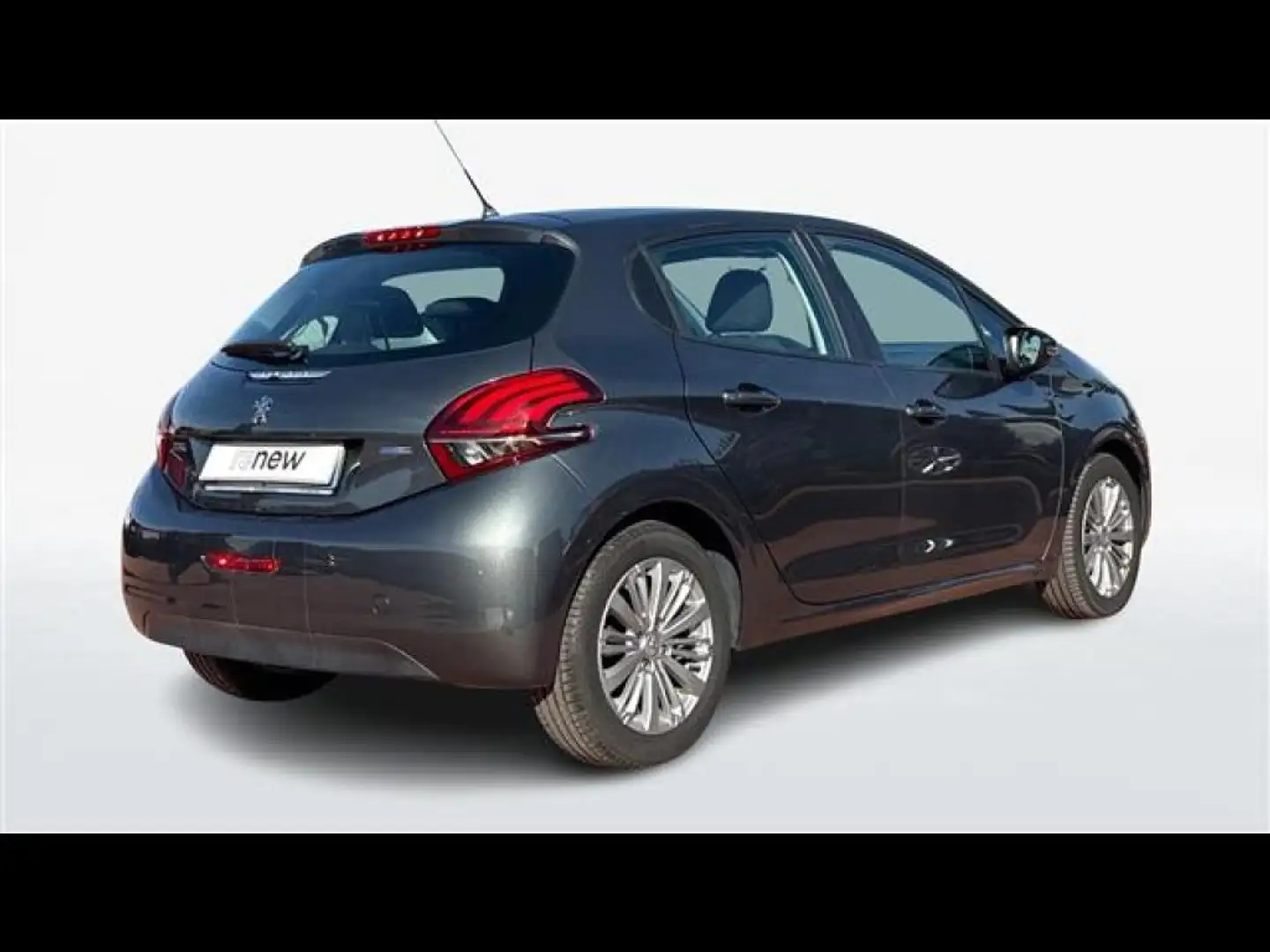 Peugeot 208 5 Porte 1.2 PureTech 82cv Active Gris - 2