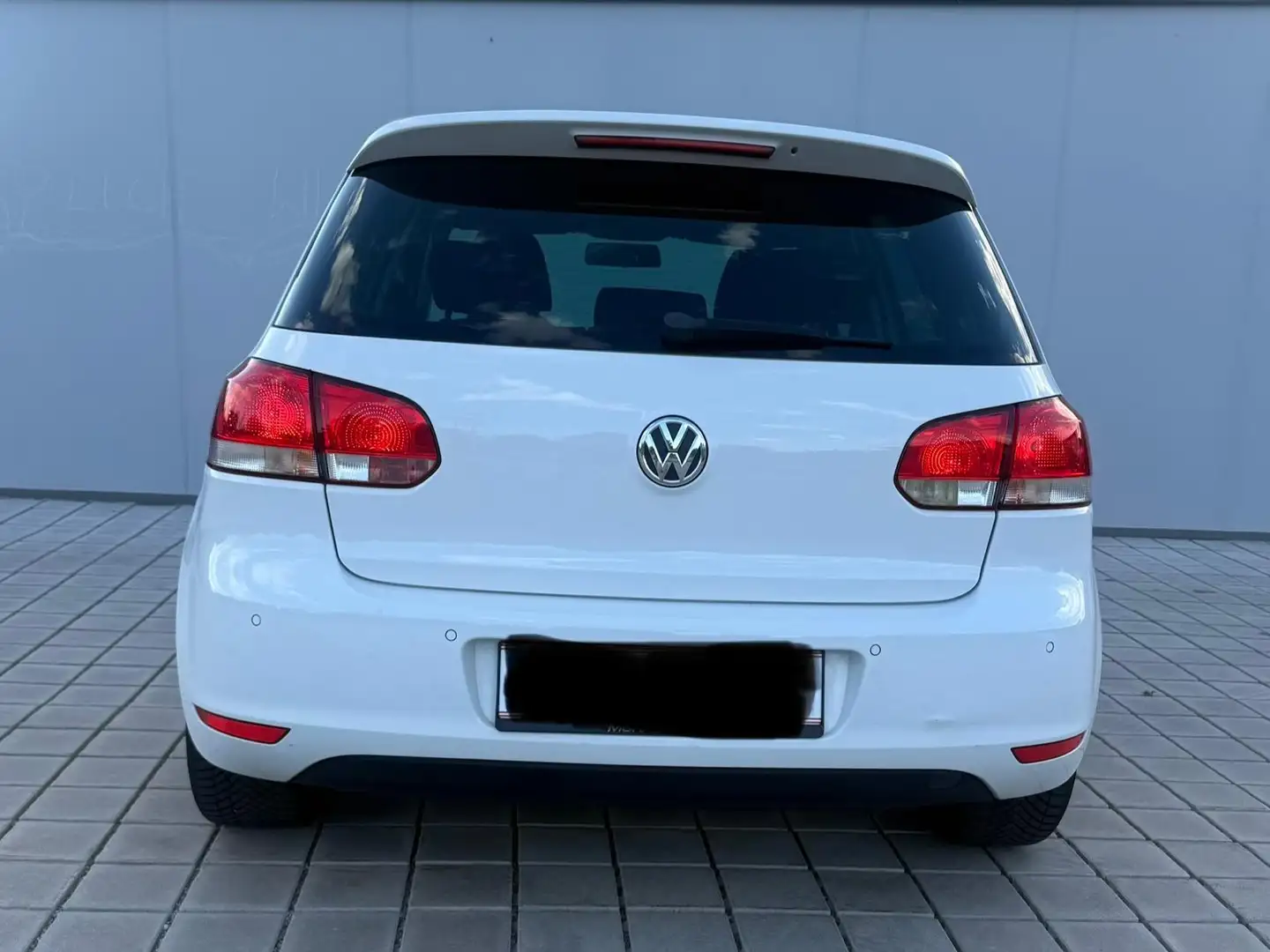Volkswagen Golf Golf Comfortline 1,6 TDI DPF Comfortline Weiß - 2