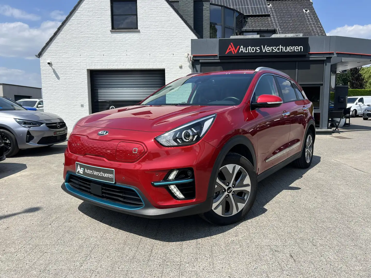 Kia e-Niro More 39.2 kWh ** ACC | Carplay/Navi | Keyless Rot - 2