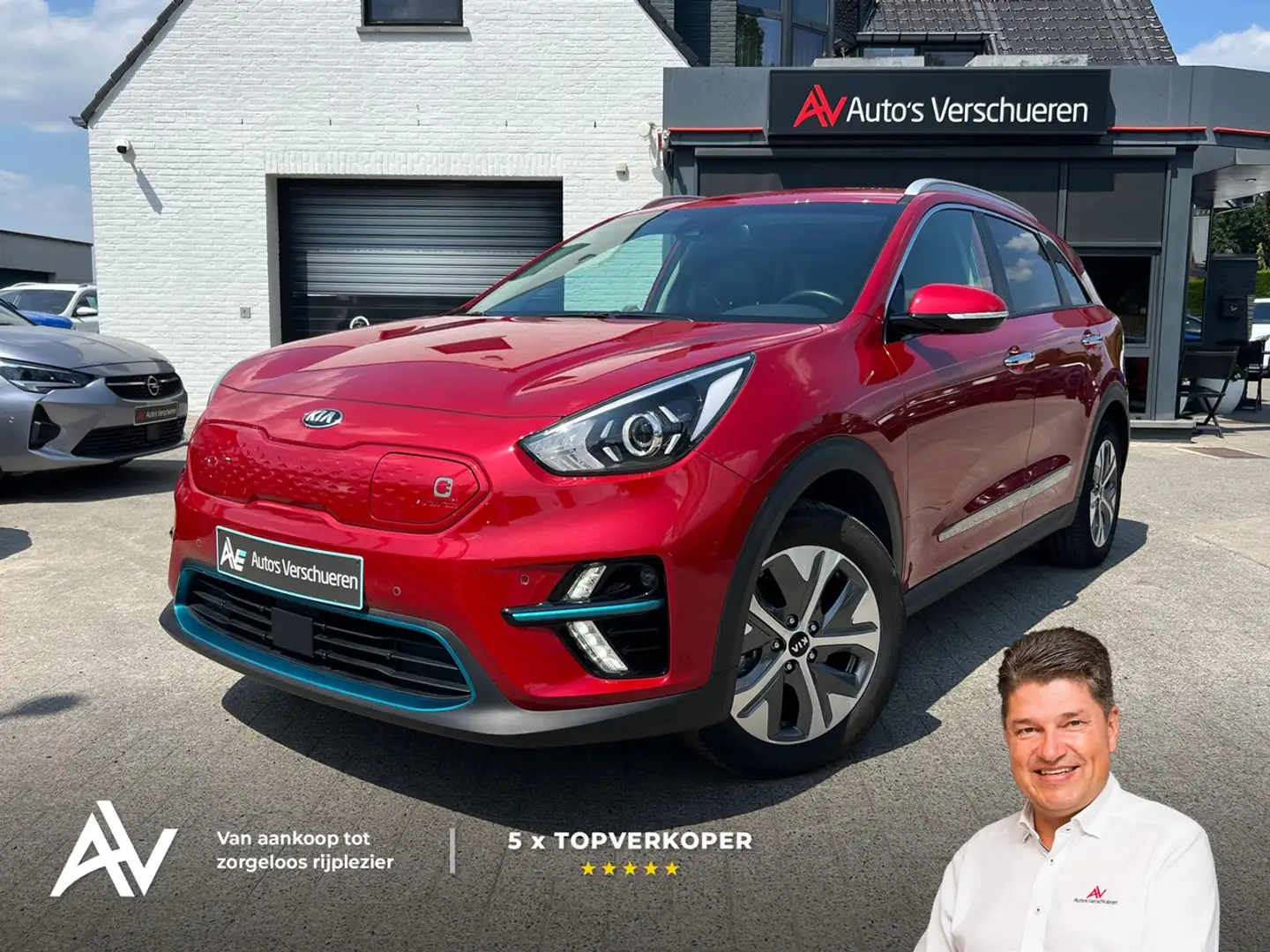 Kia e-Niro More 39.2 kWh ** ACC | Carplay/Navi | Keyless Rot - 1