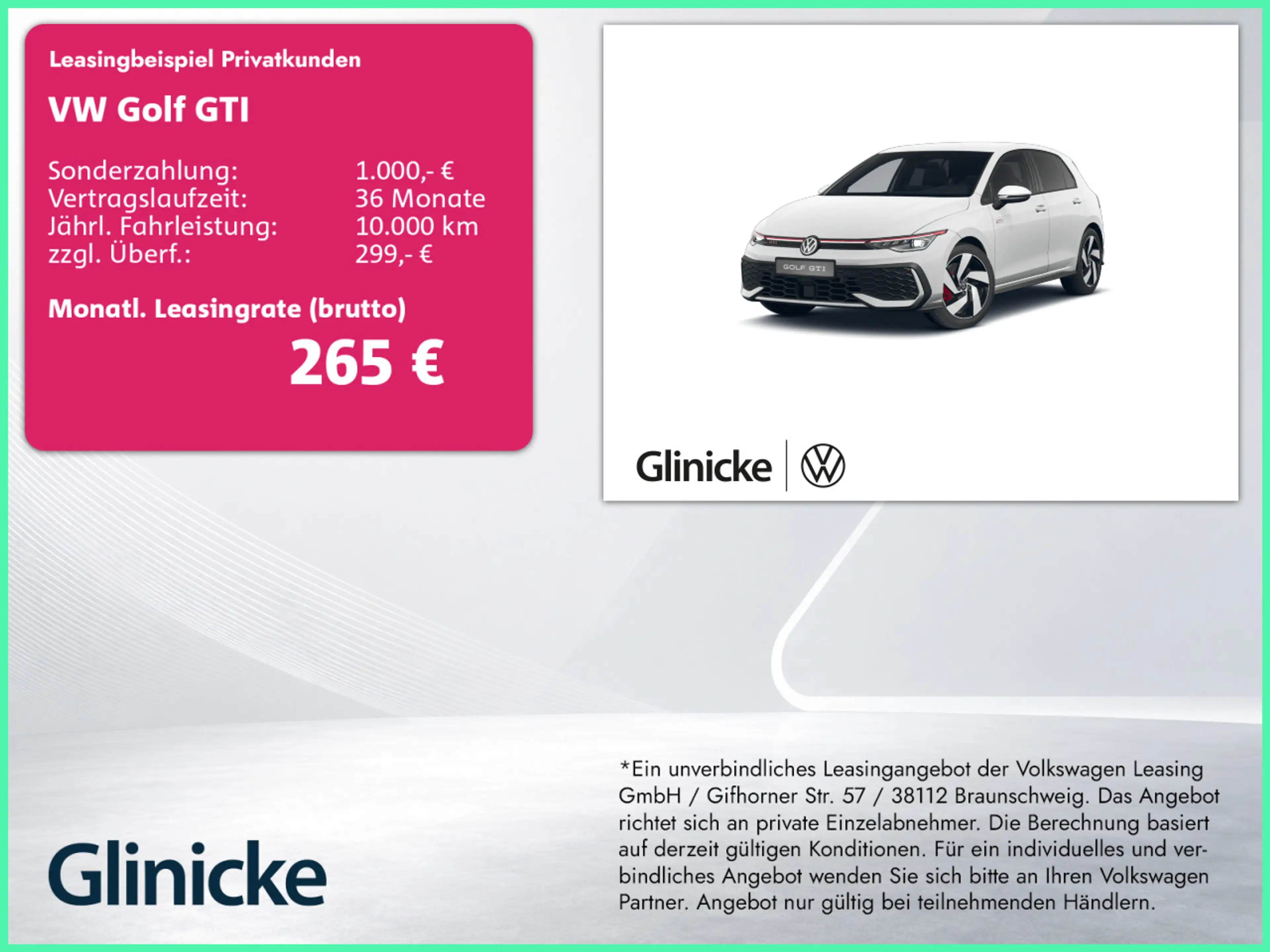 Volkswagen Golf GTI Matrix/DCC/Nav/h&k/HuD/IDA/ACC/LHZ/Assi
