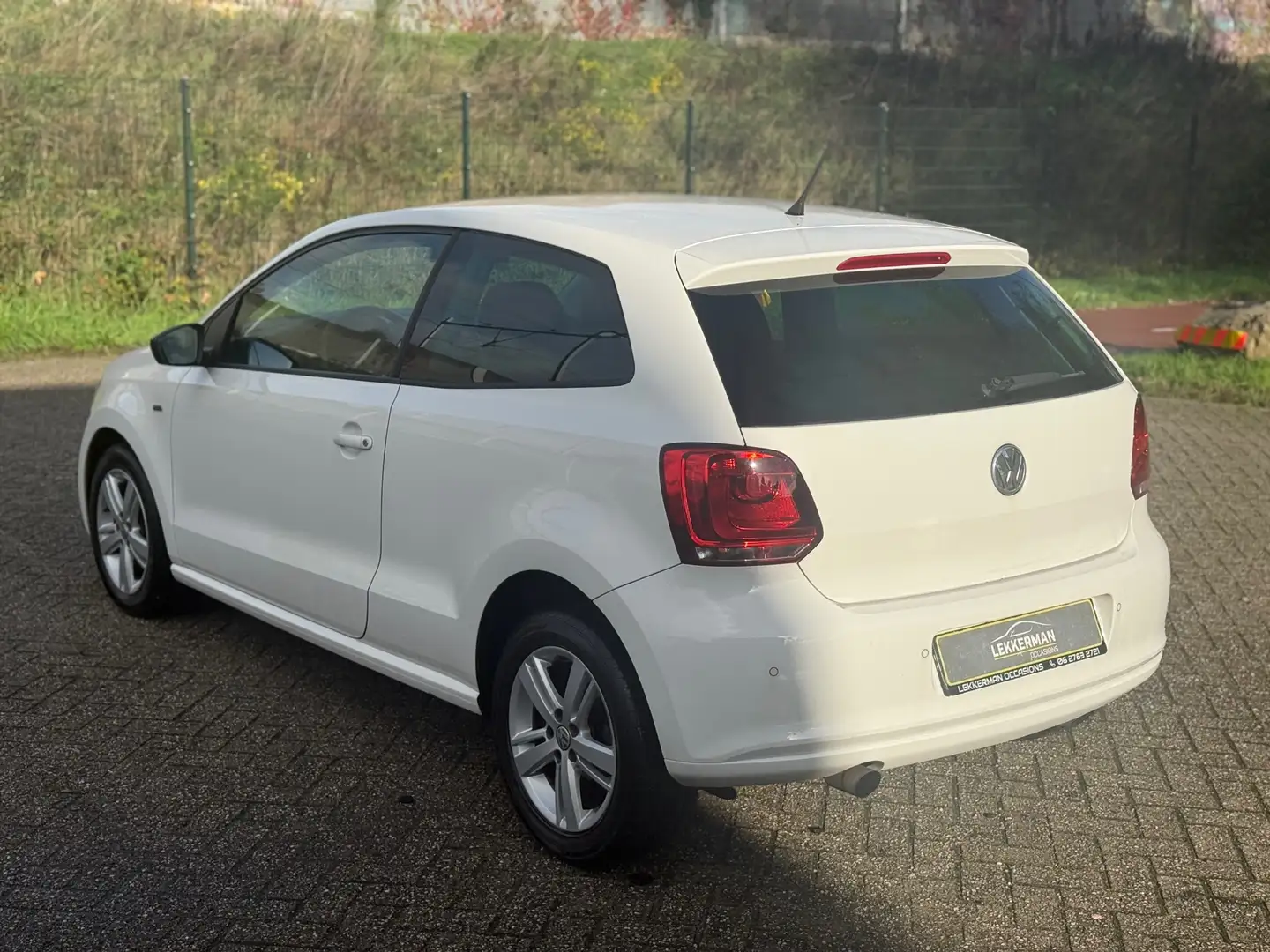 Volkswagen Polo 1.4-16V Comfortline AUTOMAAT I CRUISE I PDC I STOE Blanc - 2